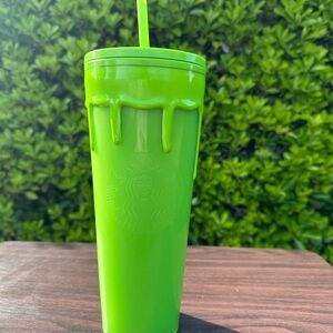 Starbucks Green Drip Tumbler